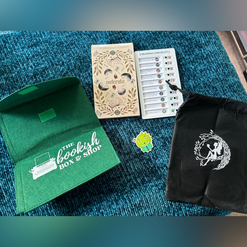 lot of assorted book stuff